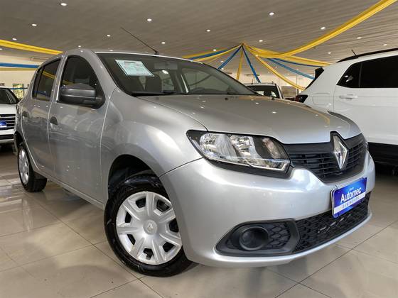RENAULT SANDERO 1.0 12V SCE FLEX AUTHENTIQUE MANUAL